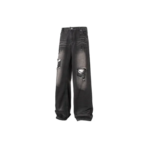 ELCORO Jeans Men Black