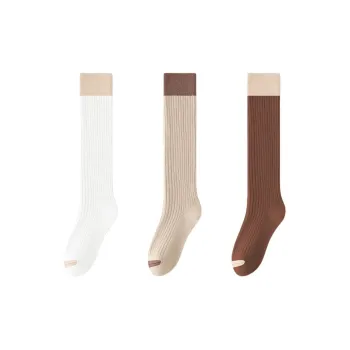 MIIOW Knee-High Socks Women's 3 Pack