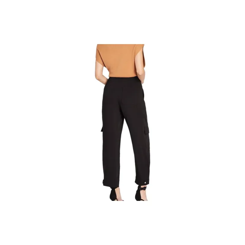 CLUB MONACO Cargo Pants Women's Black-2