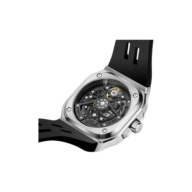 HaofaTourbillon 1960 Automatic Mechanical Movement Watch Men's Watches Cut-Out Dial-1