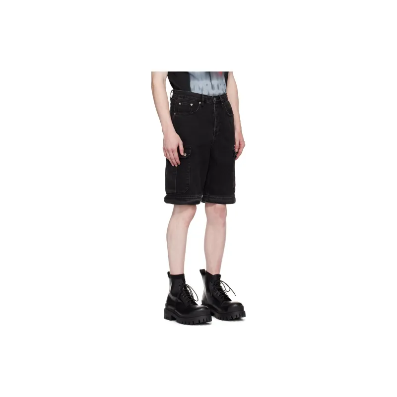 Ksubi X Trippie Redd Maxx Zip Off Cargo Pant-3