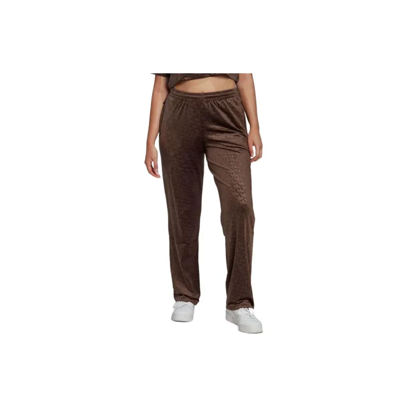 Adidas Originals Casual Pants Women's Dark Brown-2