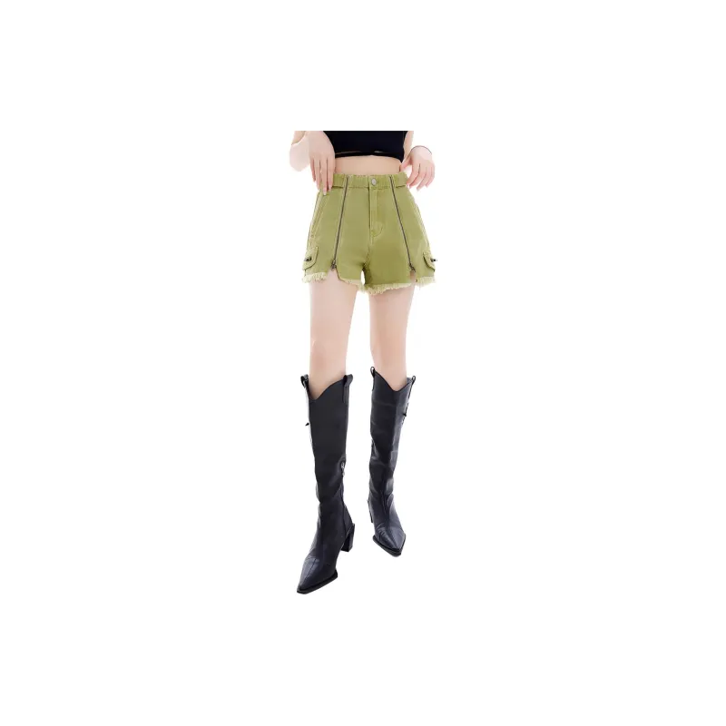 EPTISON WOMAN Denim Shorts Women's-2