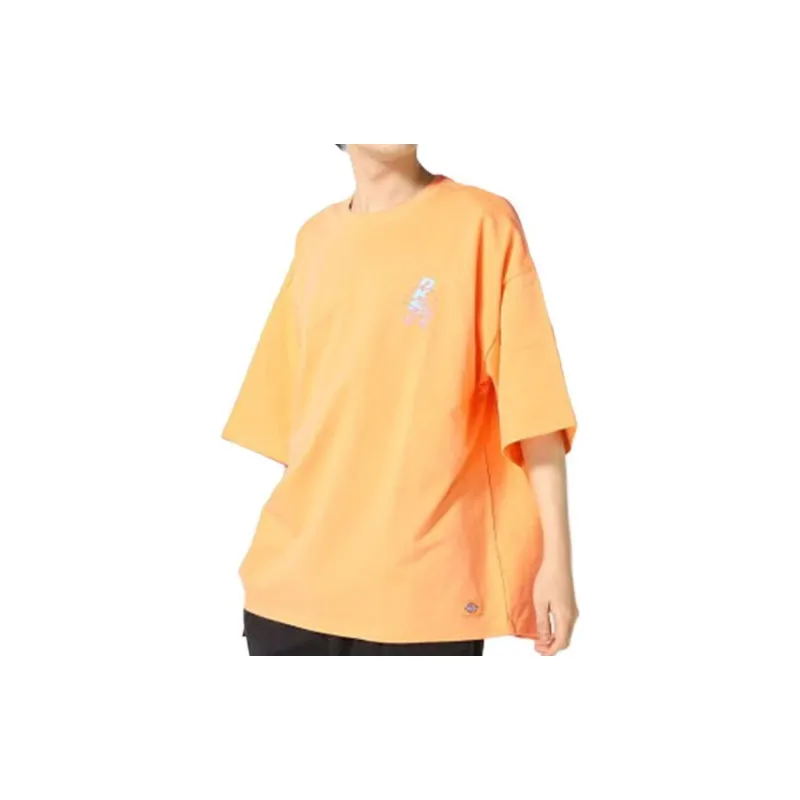 Dickies Drop Shoulder Sleeve T Shirt Unisex-3