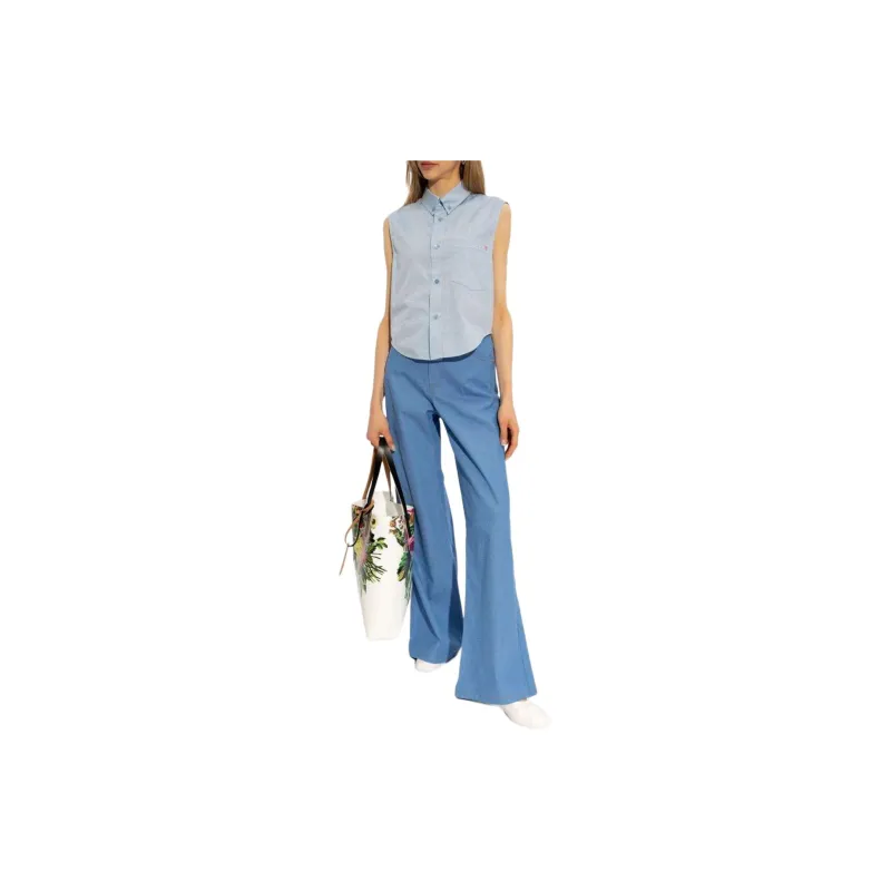 MARNI Shirts Women's Light Blue-2