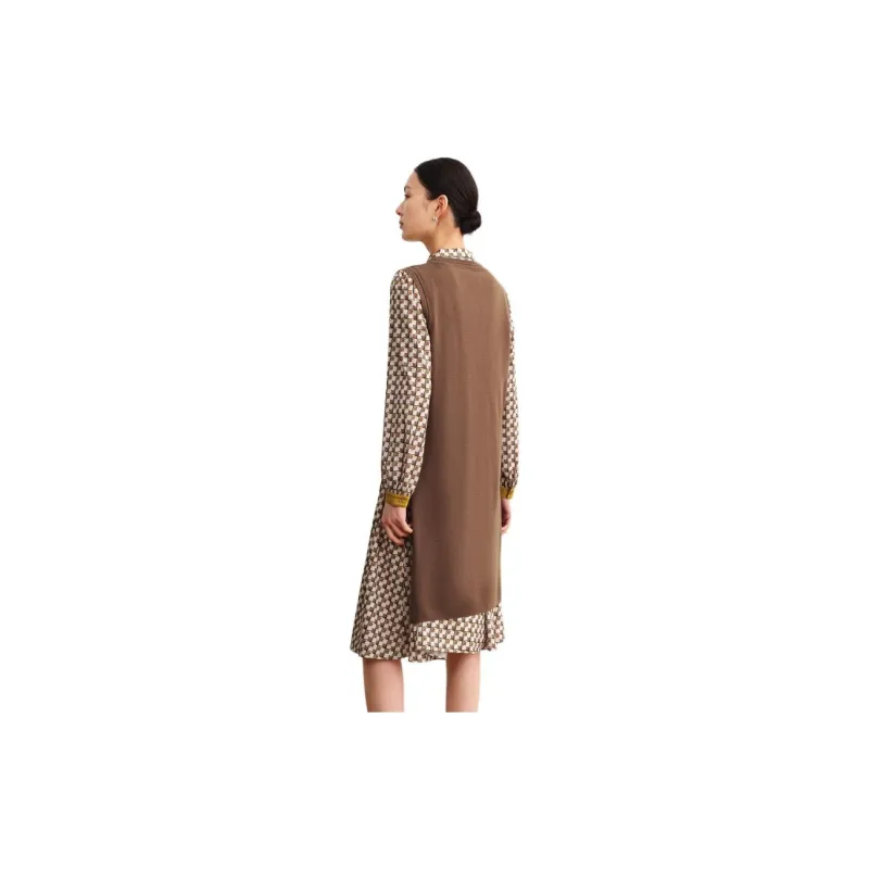 JZ. ANNAKRO Skirt Set Women's Flower Earth Yellow-1