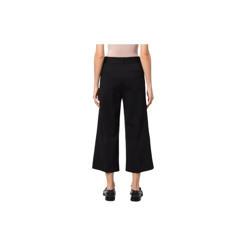 Polo Ralph Lauren Belted Wide-leg Cropped Trousers-2