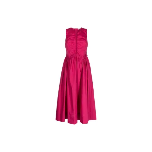 Ulla Johnson Sleeveless Dresses Women's Magenta