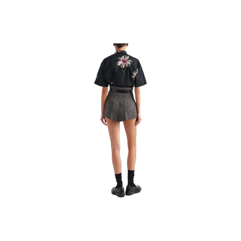 PRADA Shirts Women's Black-2