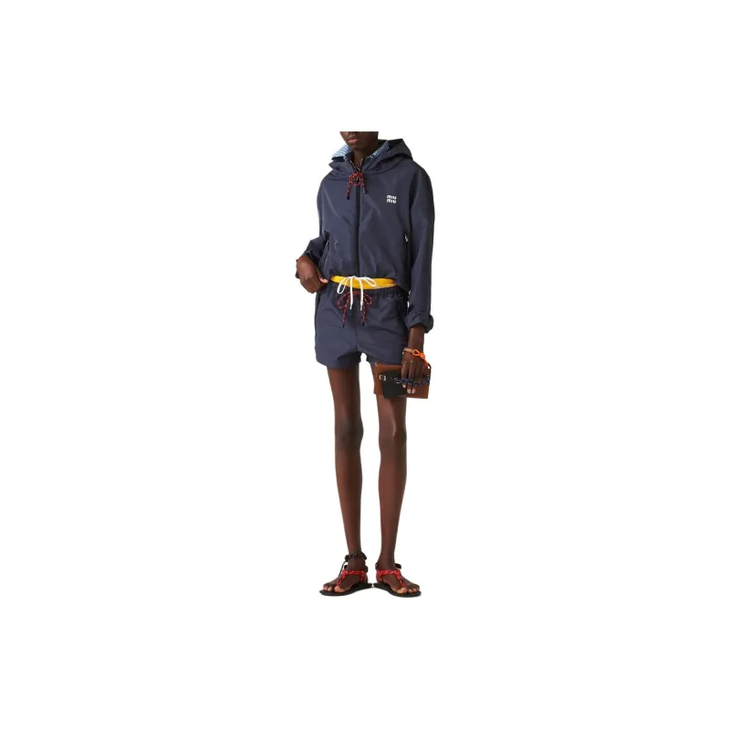 MIU MIU SS23 Jackets & Coats Women's Blue-1