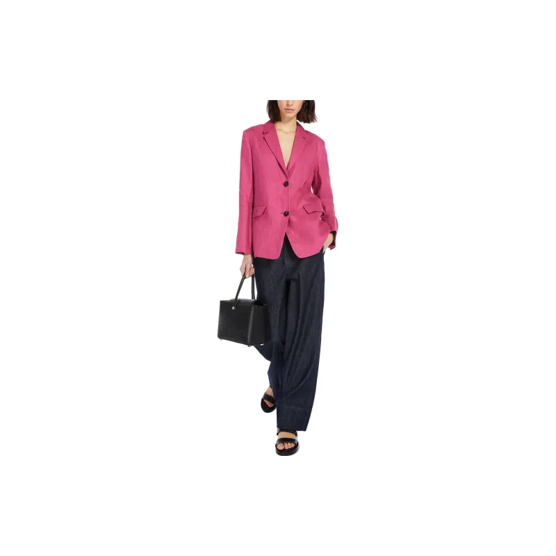 'S MAX MARA Single Breasted Blazer-1