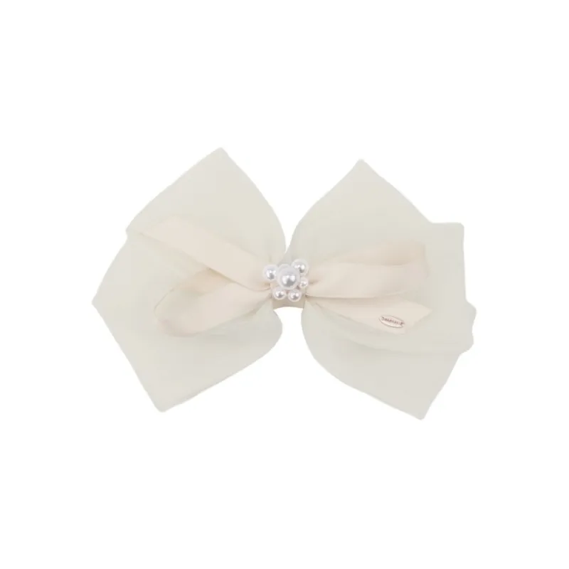 BABYBEI Pearl Hair Clips Women's-5