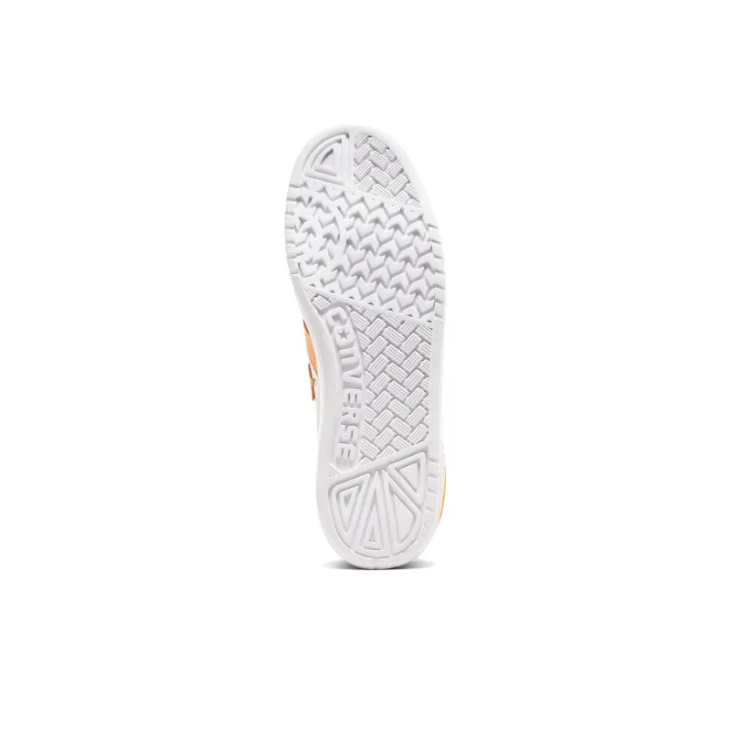 Converse Fastbreak Pro Leather Mid 'White Best Zest'-4