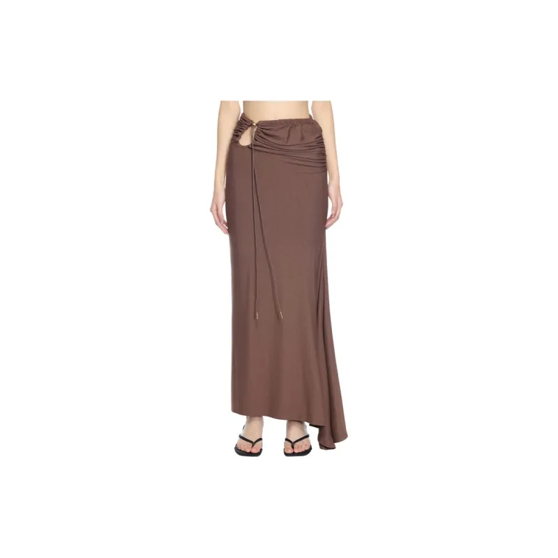 Oude Waag Cut out Maxi Dress-1