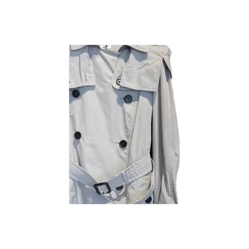 Burberry SS23 Trench Coat Women's Gray-1
