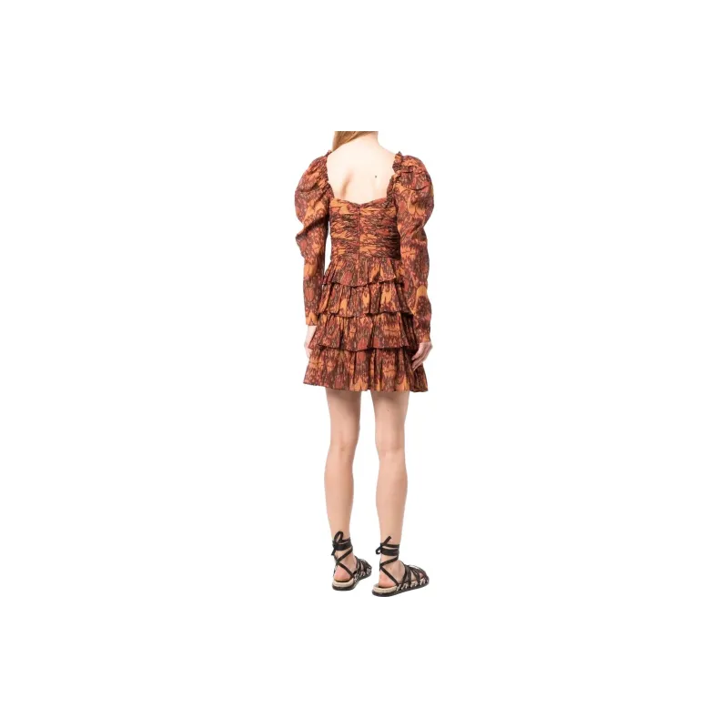 Ulla Johnson Naiya Abstract-print Dress-2