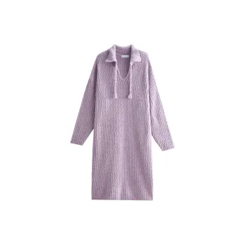 Same Language Nightgown Women's Plum Purple