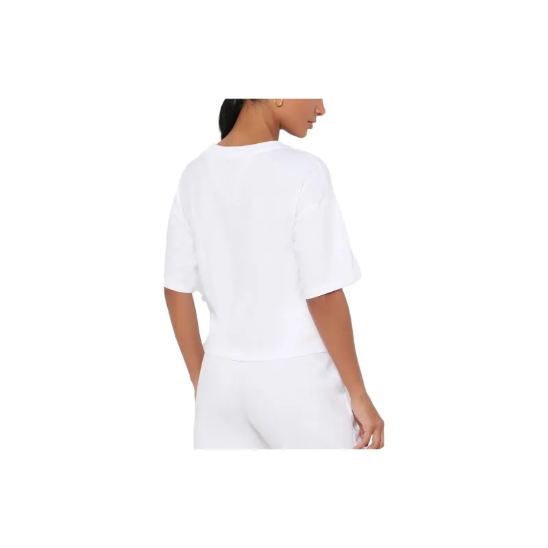 New Balance T Shirts Women's White-2