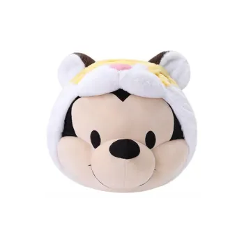 Disney Tiger Mickey Mouse Yellow Dolls Plush Doll 34cm High