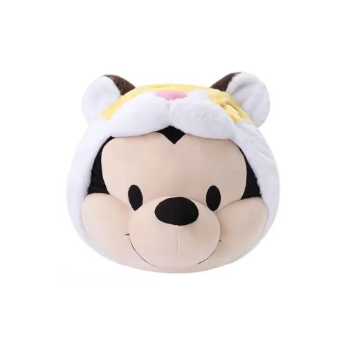 Disney Tiger Mickey Mouse Yellow Dolls Plush Doll 34cm High