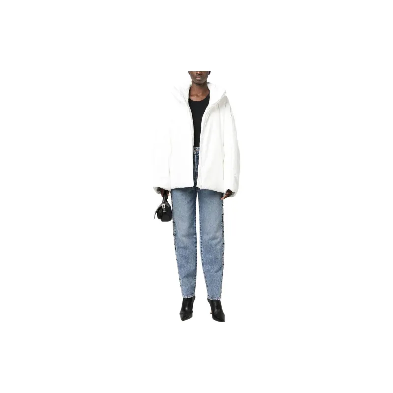 DIESEL Jackets Women's White-1