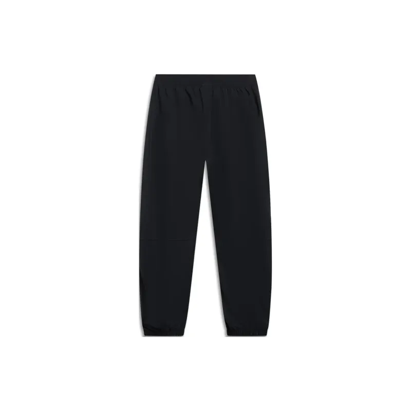 LiNing Knitted Sweatpants Women's Black-1