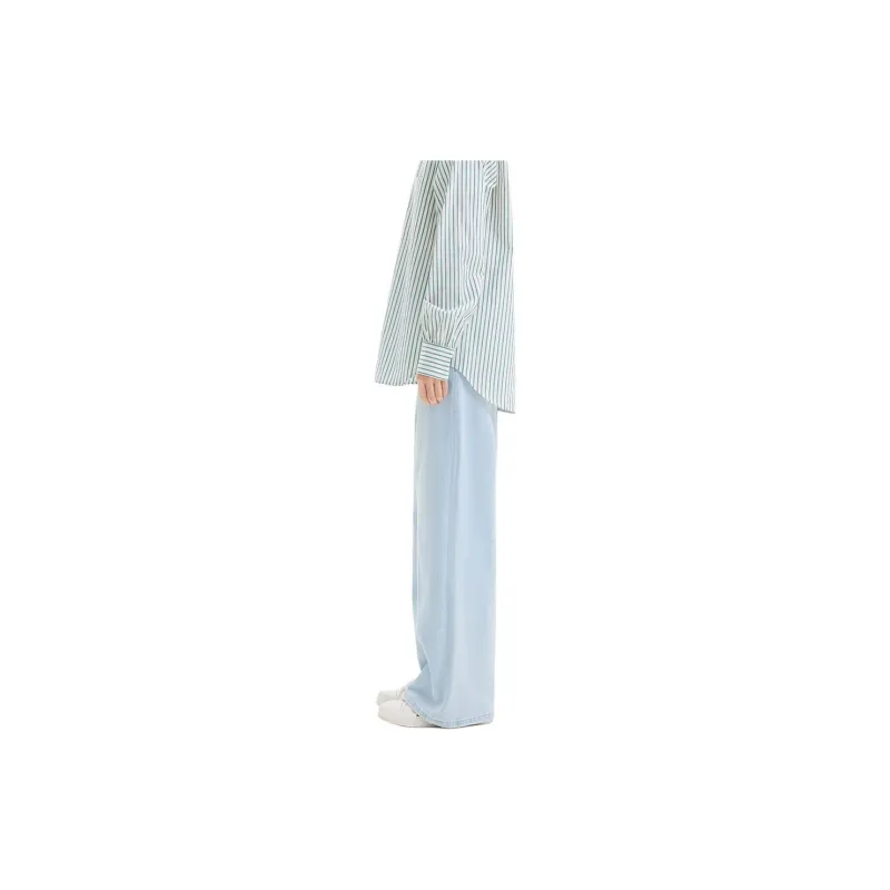 FRAME Le Palazzo Mid rise Wide leg Jeans-3