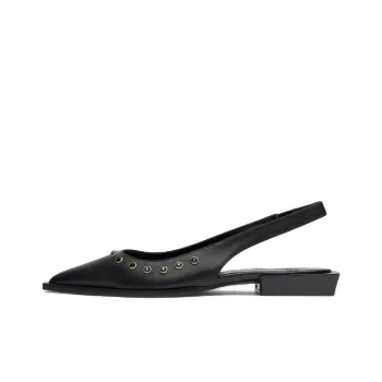 Castañer Palma Studs Casual Single Shoes 2cm Women's Black