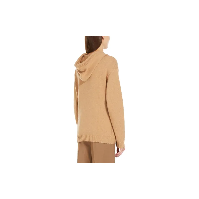 MaxMara Cashmere Sweaters Women's Brown-3