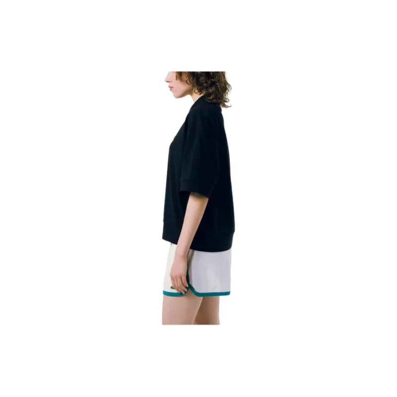 LACOSTE Polo Shirt Women's Black-5