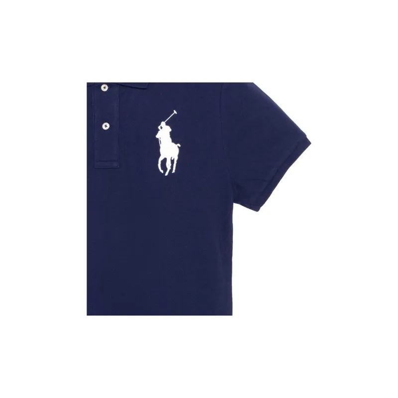 Polo Ralph Lauren Polo Shirt Women's Dark Blue-3