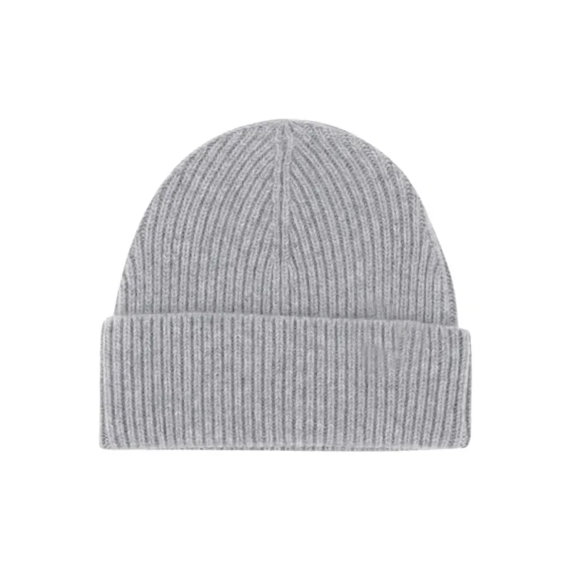 Carhartt WIP Gabe Logo Patch Ribbed Knit Beanie-1