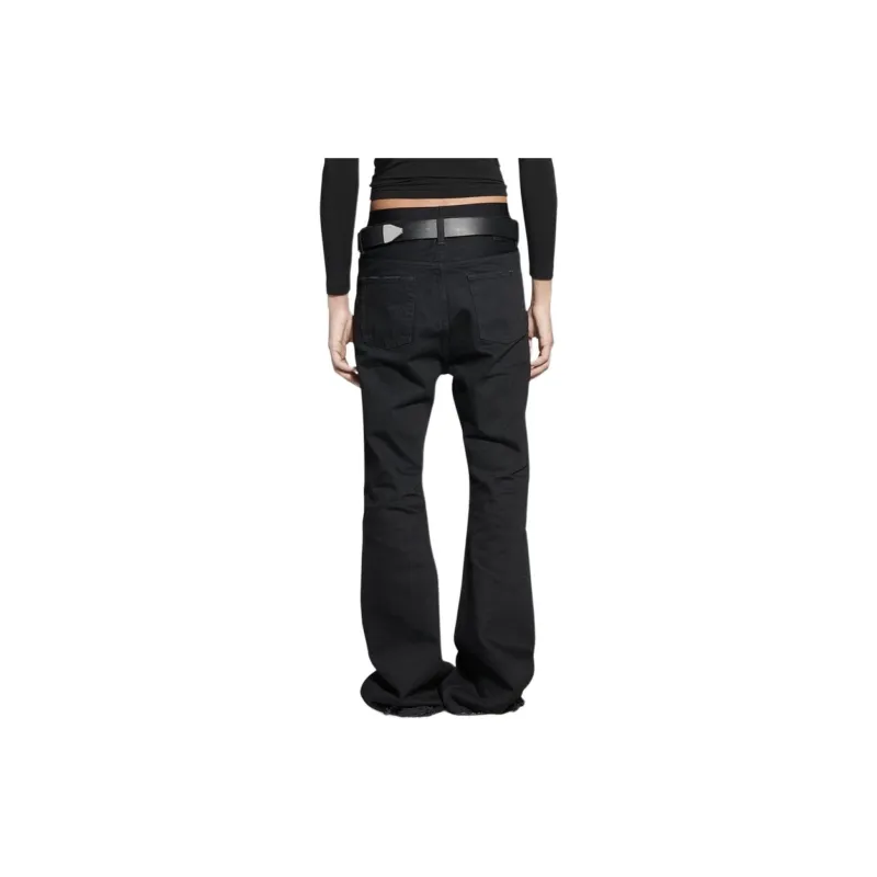 Balenciaga SS22 Jeans Women's Black-2