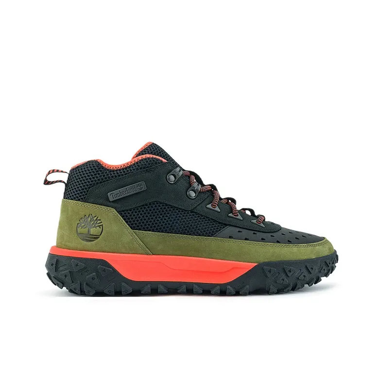 Timberland Hiking/Trekking Shoes Men's Black/Medium Green-1
