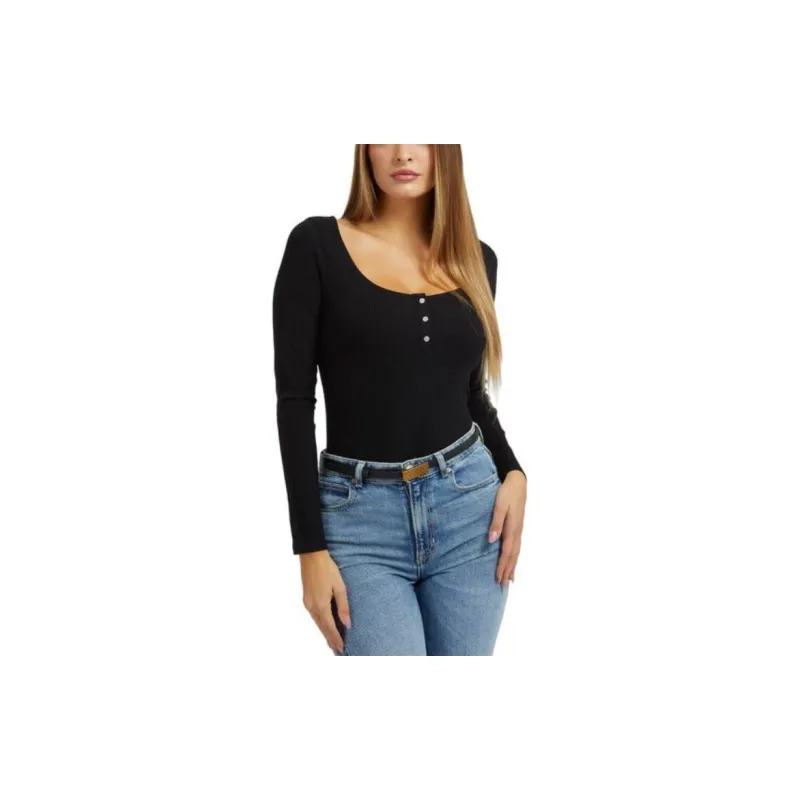 GUESS T Shirts Women's Black-2