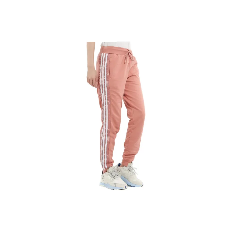 Adidas Casual Pants Women's Dusty Pink-3