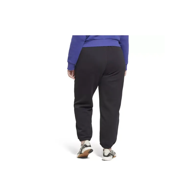 Reebok RI BL FLEECE PANT IN Knitted Sports Pants Women's Black-2