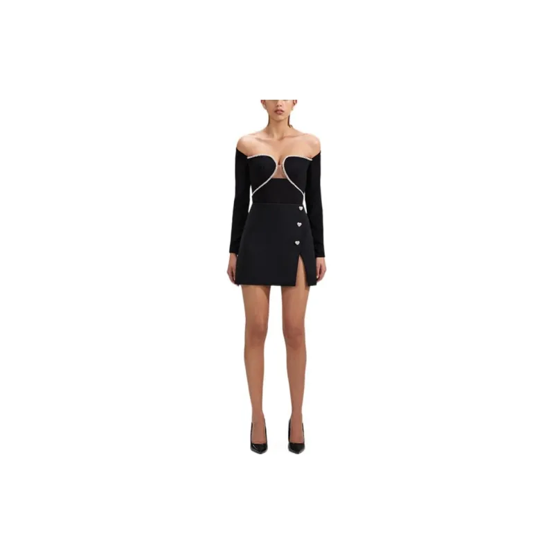 Self portrait Jackets Women's Black-1