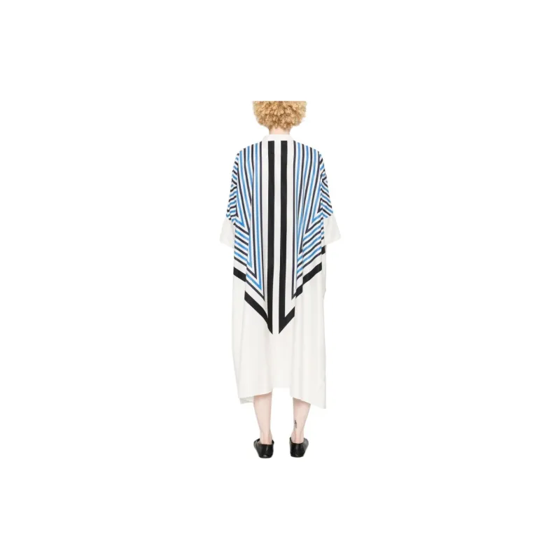 JOSEPH Dania Striped Shirtdress-3