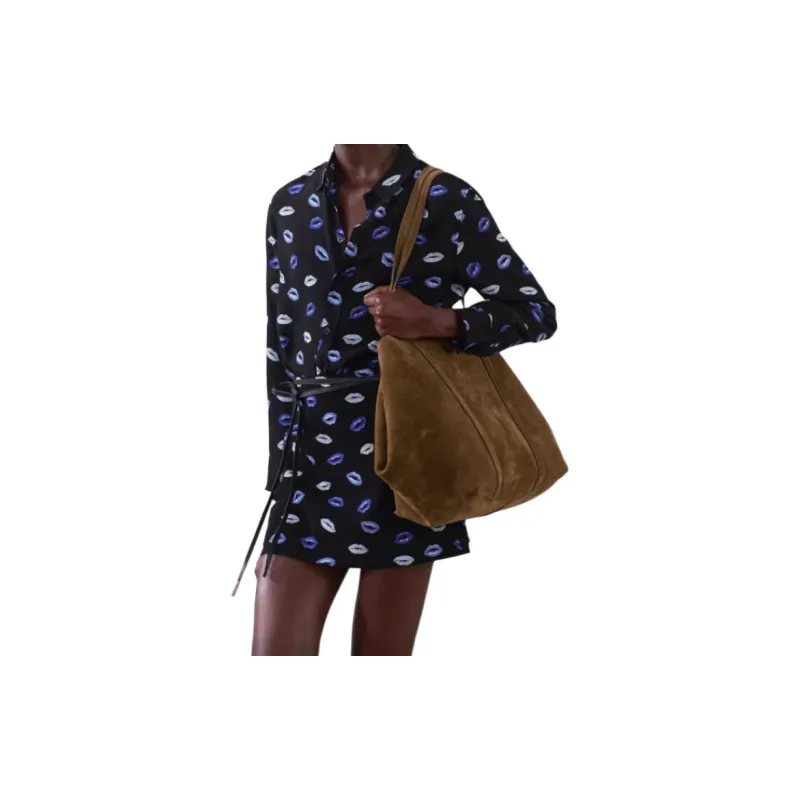 ZARA Casual Short Skirts Women's Multicolor-3