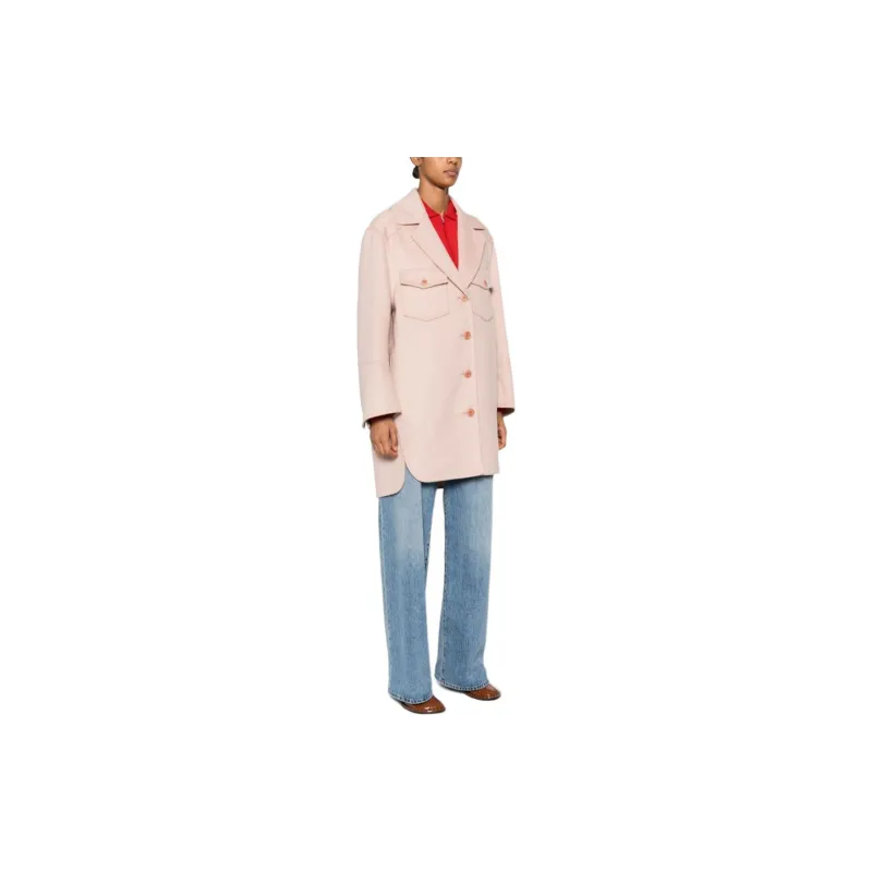 ERMANNO SCERVINO Wool Coat-3