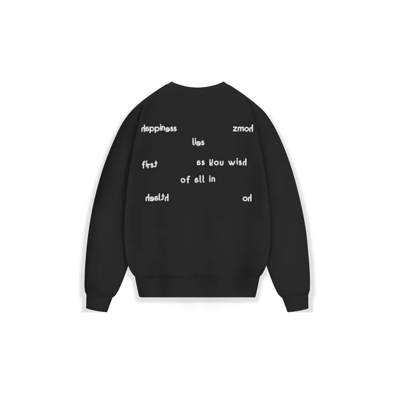 ZMOH Crewneck Sweatshirt Unisex Couple's-13