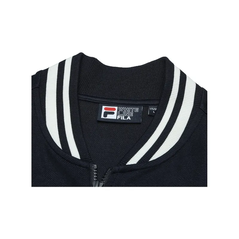FILA Baseball Jacket Men's Hero Blue-5