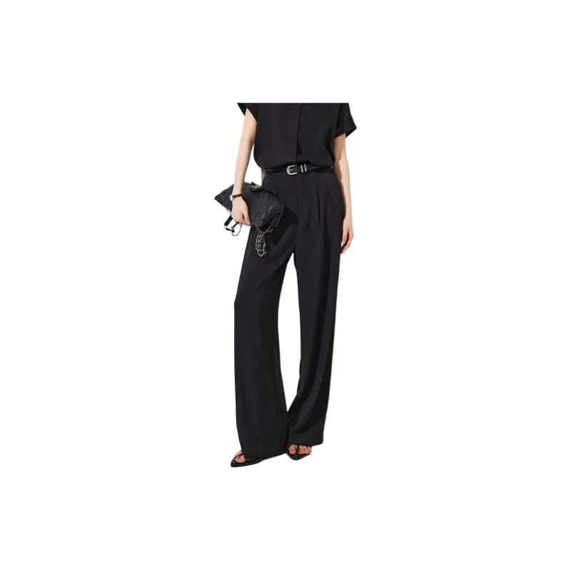 CHUMIAN Casual Pants Women's-5