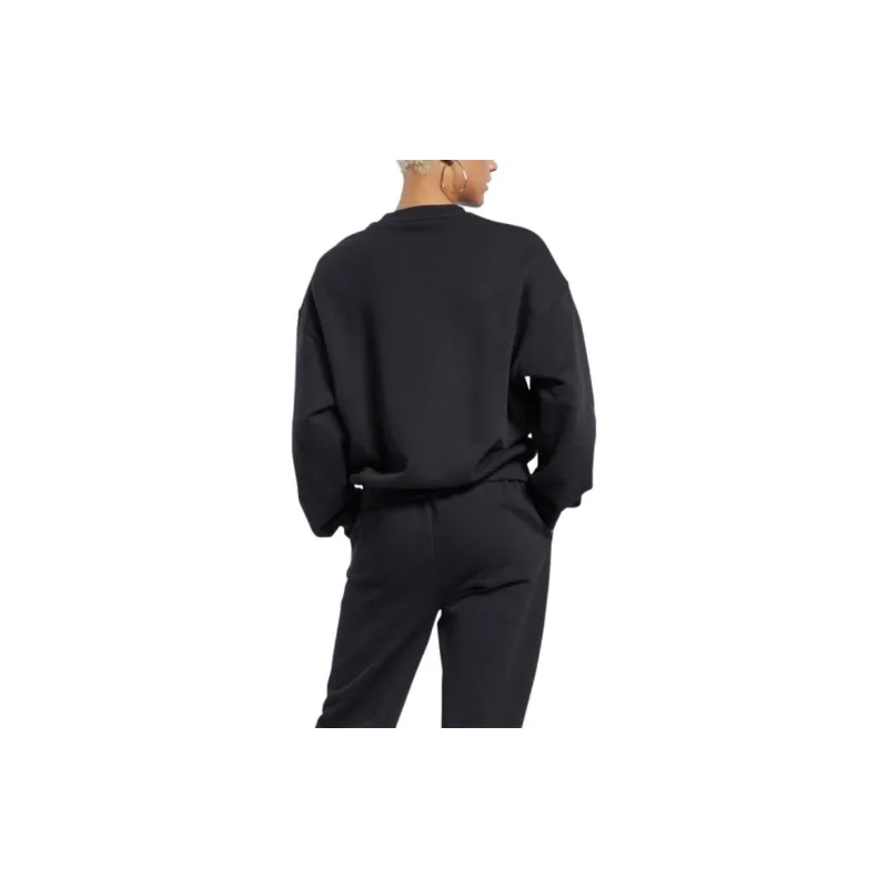 Reebok Sweatshirts Women's Black-2