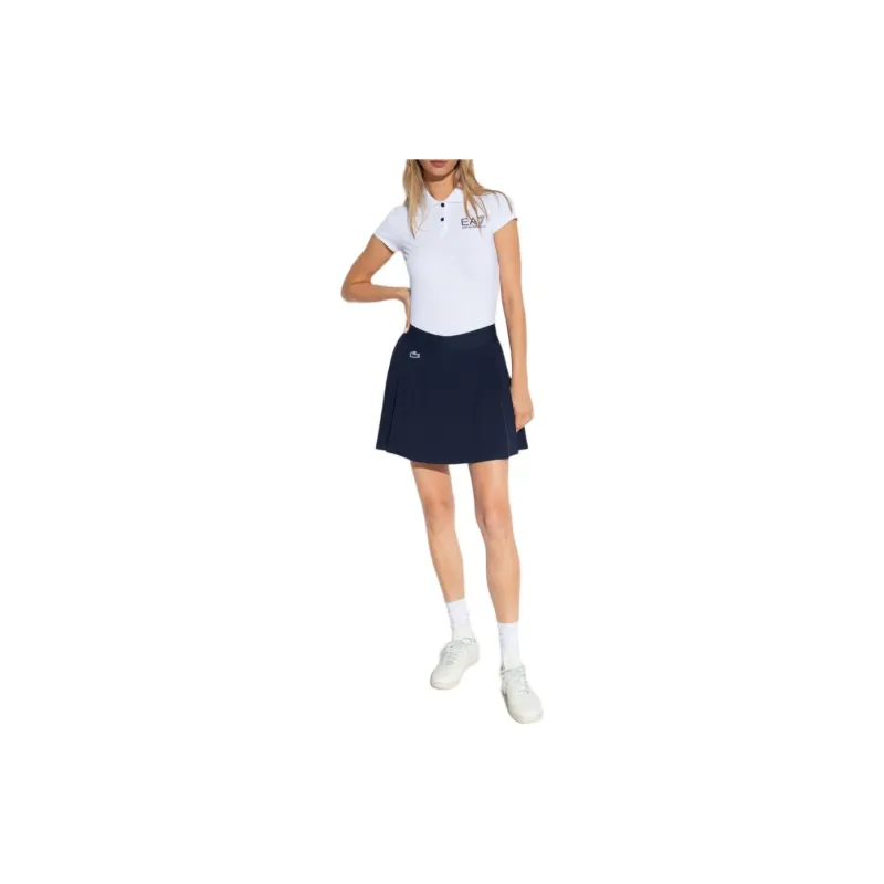 EMPORIO ARMANI Logo Printed Short Sleeved Polo Shirt-2