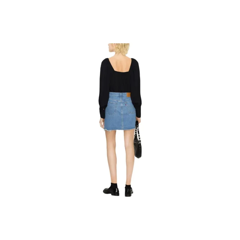 PINKO Sweetheart Georgette Blouse-2