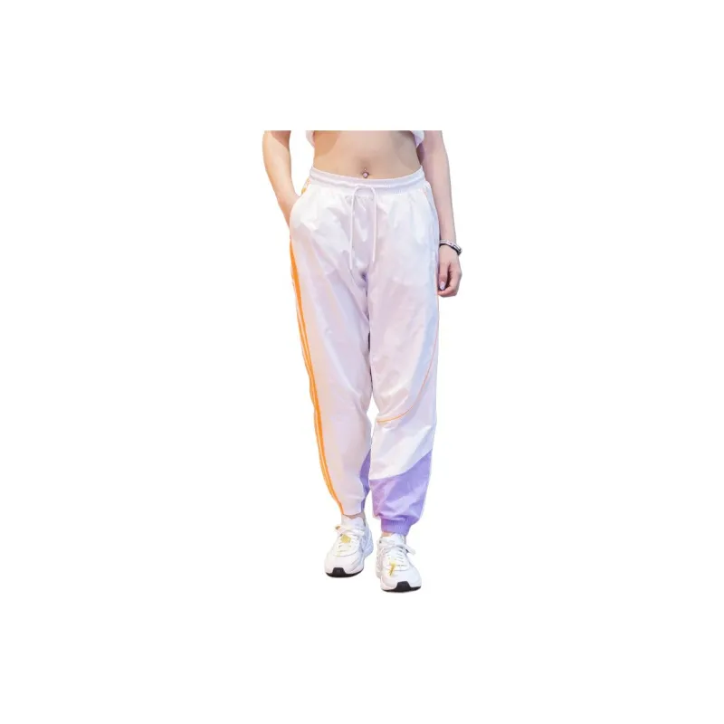 adidas Neo Women'ss Colorblock Jogger Pants White-1