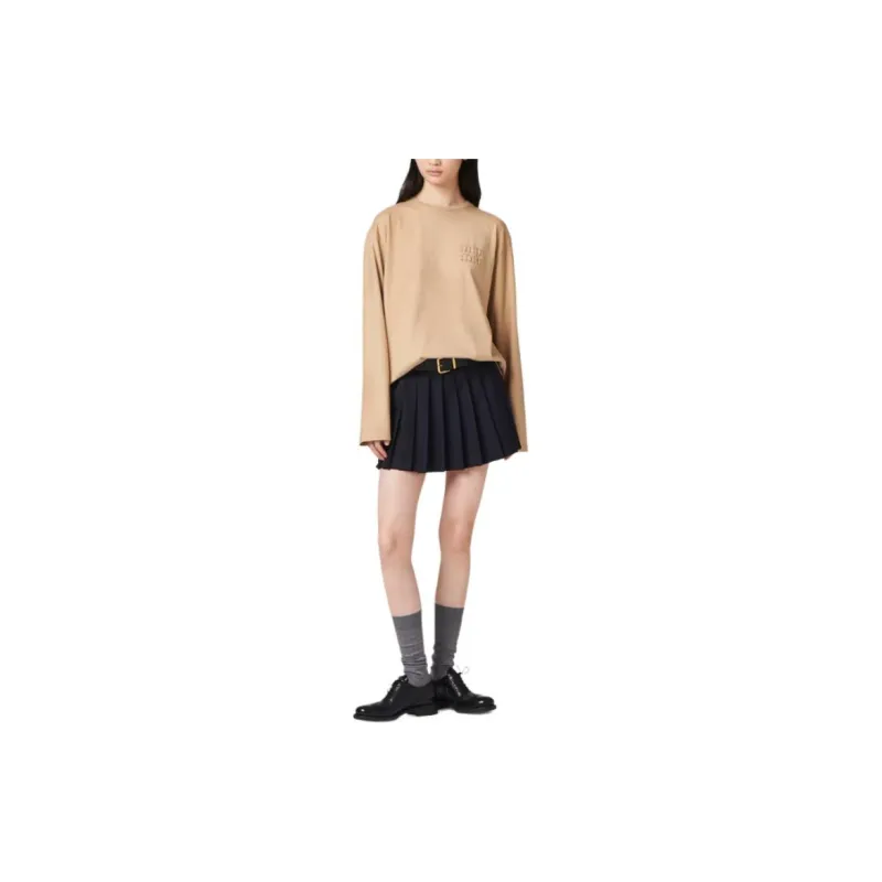 MIU MIU T Shirt Women's Snow White-1