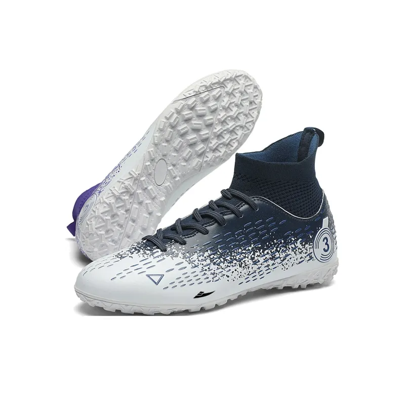 Kuding Slip Resistant And Abrasion Resistant Coverage Soccer Shoes Unisex-19
